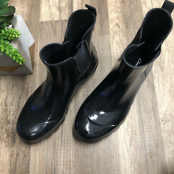 Clarks Shoes - NWOT Clarks | Short Rain Boots